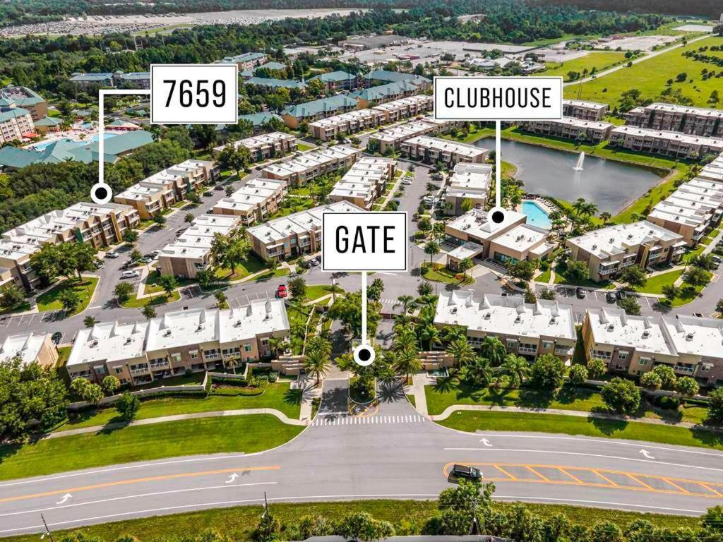 7659 Magic Village Excellent 4 Suites 6 Min Disney Orlando Exterior photo
